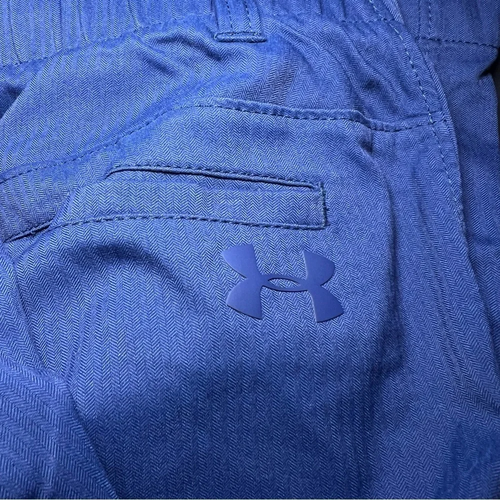 Under Armour Men's HeatGear Comfort Navy Blue Golf Shorts Size 30